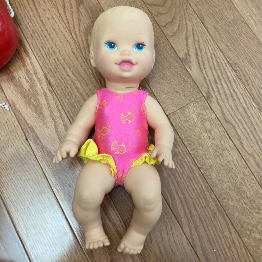 Vintage Lil Splash n Shiver Baby Doll